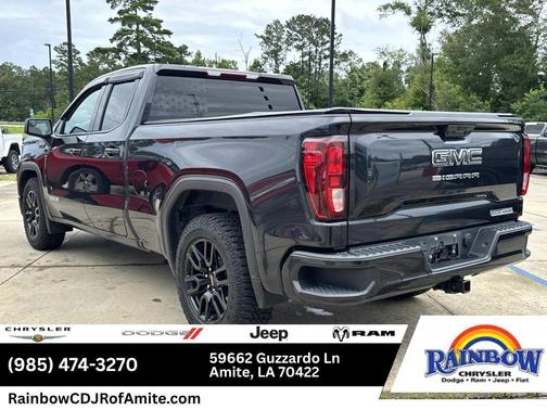 Titanium Rush Metallic 2023 GMC Sierra 1500 Elevation