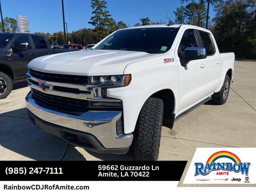 2021 Chevrolet Silverado 1500 LT