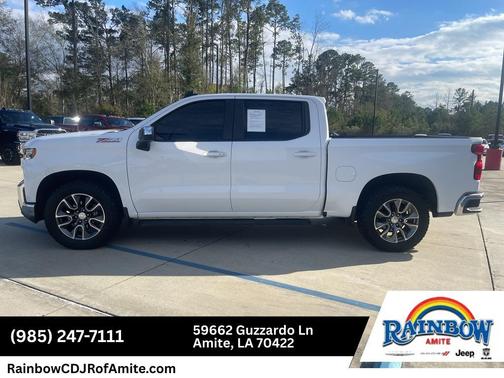 2021 Chevrolet Silverado 1500 LT