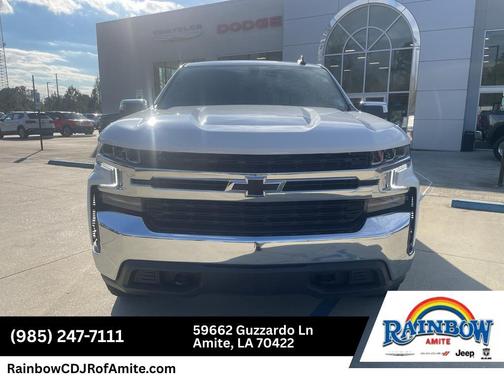 2021 Chevrolet Silverado 1500 LT