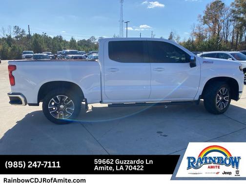 2021 Chevrolet Silverado 1500 LT