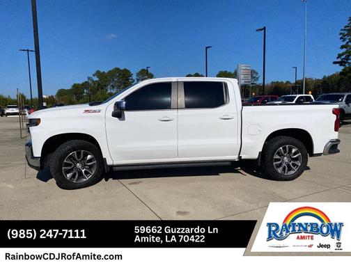 2021 Chevrolet Silverado 1500 LT