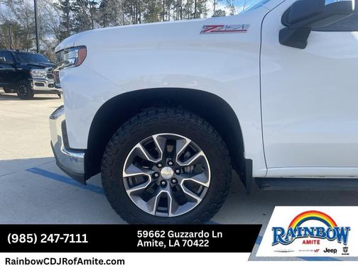 2021 Chevrolet Silverado 1500 LT