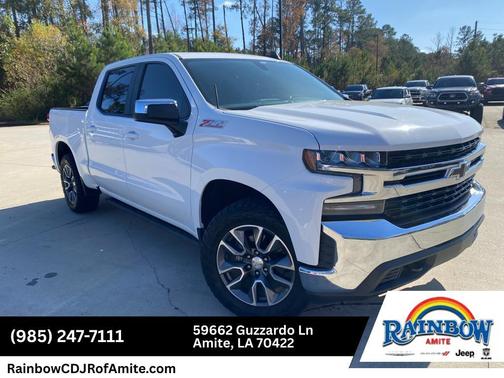 2021 Chevrolet Silverado 1500 LT