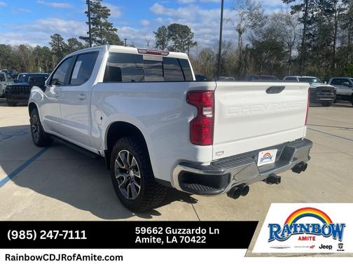 2021 Chevrolet Silverado 1500 LT