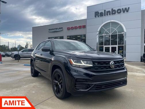 2023 Volkswagen Atlas Cross Sport 2.0T SEL R-Line Black