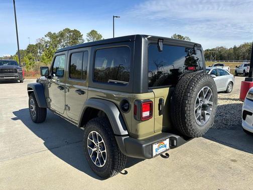 2025 Jeep Wrangler Sport