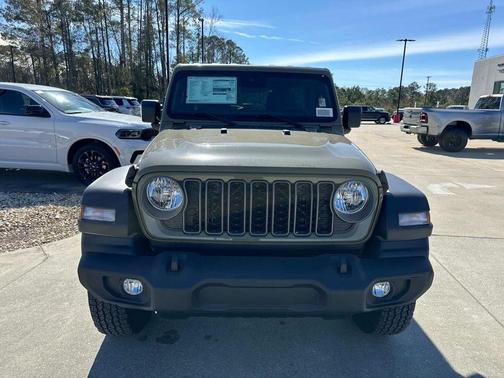 2025 Jeep Wrangler Sport