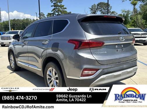 Machine Gray 2019 Hyundai SANTA FE 2.4 SE