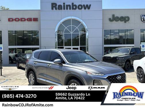 Machine Gray 2019 Hyundai SANTA FE 2.4 SE