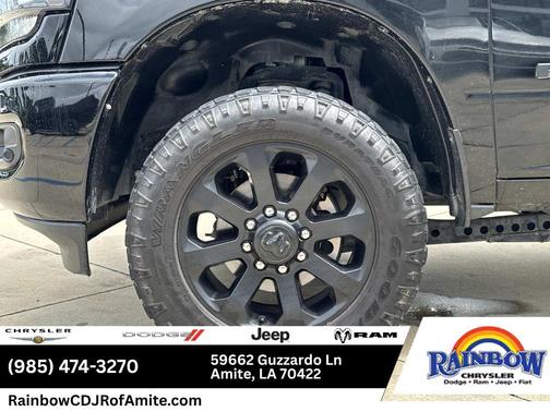 Diamond Black 2024 RAM 2500 Big Horn