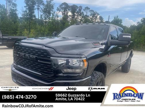 Diamond Black 2024 RAM 2500 Big Horn