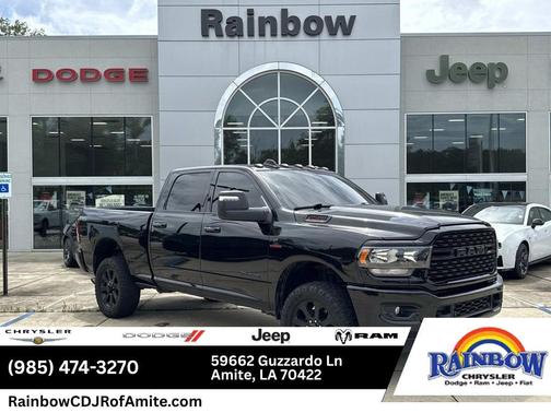 Diamond Black 2024 RAM 2500 Big Horn