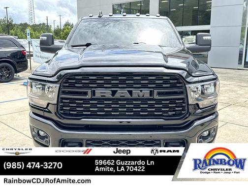 Diamond Black 2024 RAM 2500 Big Horn