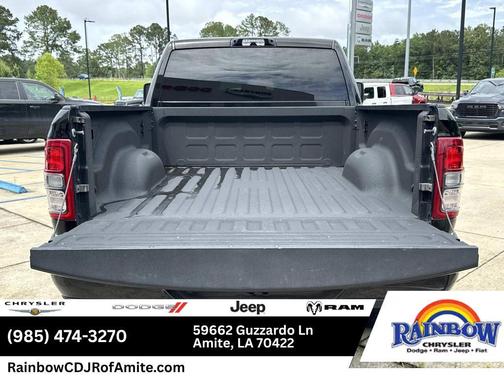Diamond Black 2024 RAM 2500 Big Horn
