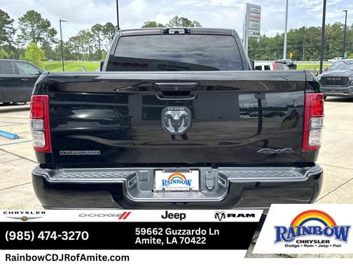Diamond Black 2024 RAM 2500 Big Horn
