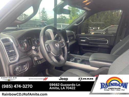 Diamond Black 2024 RAM 2500 Big Horn