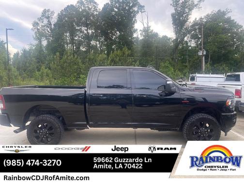 Diamond Black 2024 RAM 2500 Big Horn