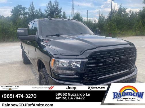 Diamond Black 2024 RAM 2500 Big Horn