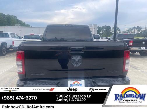 Diamond Black 2024 RAM 2500 Big Horn