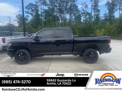 Diamond Black 2024 RAM 2500 Big Horn