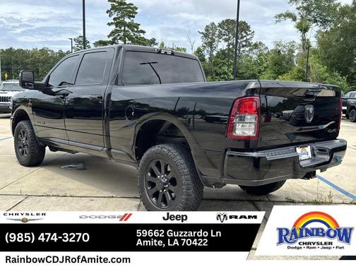 Diamond Black 2024 RAM 2500 Big Horn