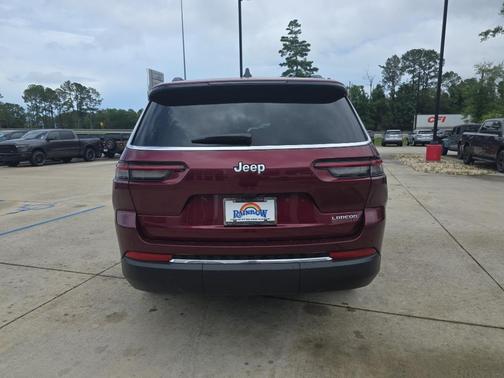 2025 Jeep Grand Cherokee L Laredo