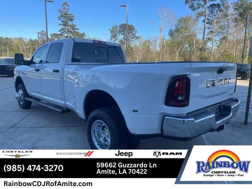 Bright White Clearcoat 2026 RAM 3500 Tradesman