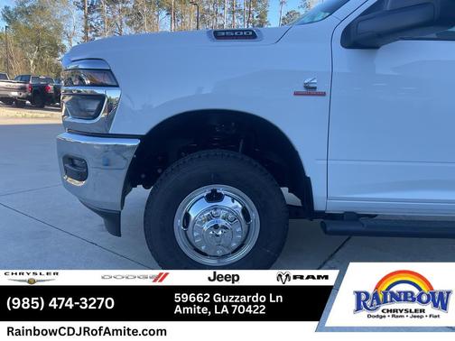 Bright White Clearcoat 2026 RAM 3500 Tradesman