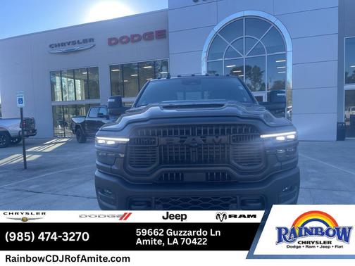 Ceramic Gray Clearcoat 2026 RAM 2500 Rebel/Power Wagon