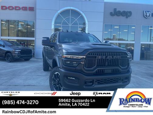 Ceramic Gray Clearcoat 2026 RAM 2500 Rebel/Power Wagon