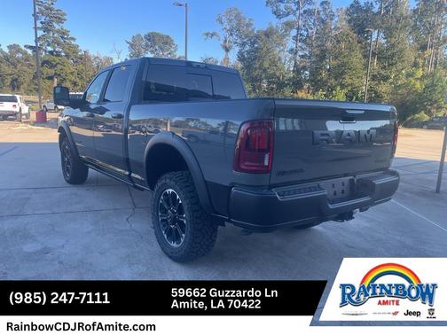 2026 RAM 2500 Rebel/Power Wagon