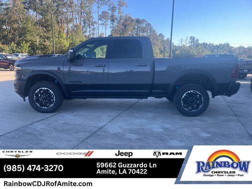 Ceramic Gray Clearcoat 2026 RAM 2500 Rebel/Power Wagon