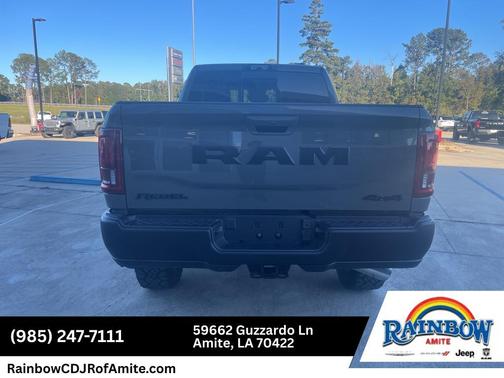 2026 RAM 2500 Rebel/Power Wagon
