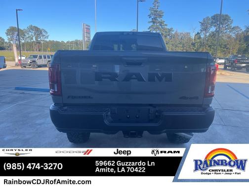 Ceramic Gray Clearcoat 2026 RAM 2500 Rebel/Power Wagon