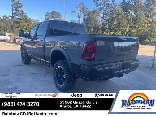 Ceramic Gray Clearcoat 2026 RAM 2500 Rebel/Power Wagon