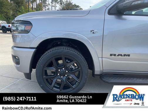 Billet Silver Metallic Clearcoat 2026 RAM 1500 Laramie