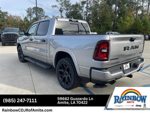 Billet Silver Metallic Clearcoat 2026 RAM 1500 Laramie