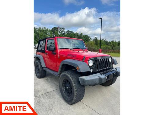2016 Jeep Wrangler Sport