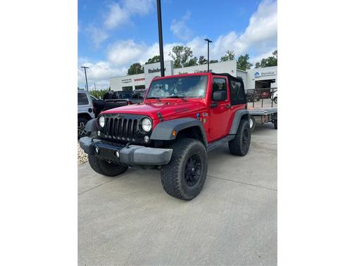 2016 Jeep Wrangler Sport
