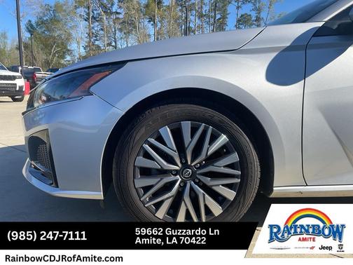 2023 Nissan Altima 2.5 SV