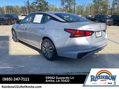 2023 Nissan Altima 2.5 SV