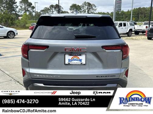 Sterling 2025 GMC Terrain Elevation