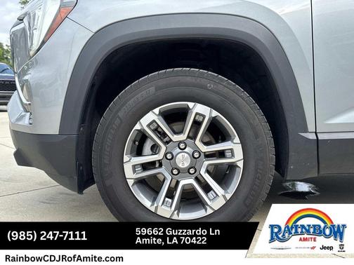 Sterling 2025 GMC Terrain Elevation