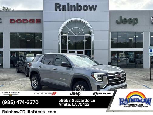 Sterling 2025 GMC Terrain Elevation
