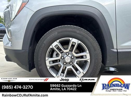Sterling 2025 GMC Terrain Elevation
