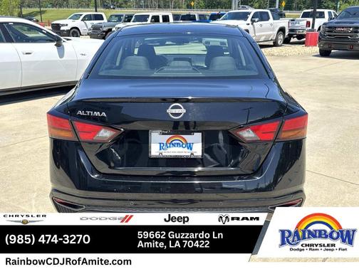 Super Black 2024 Nissan Altima 2.5 S