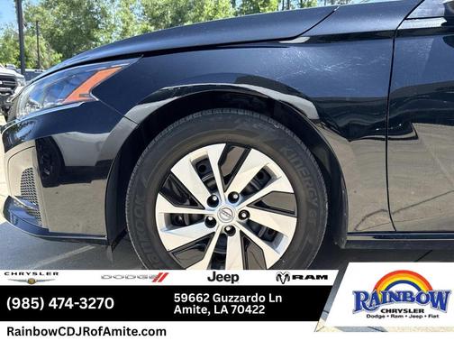 Super Black 2024 Nissan Altima 2.5 S