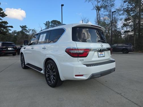 2021 Nissan Armada Platinum