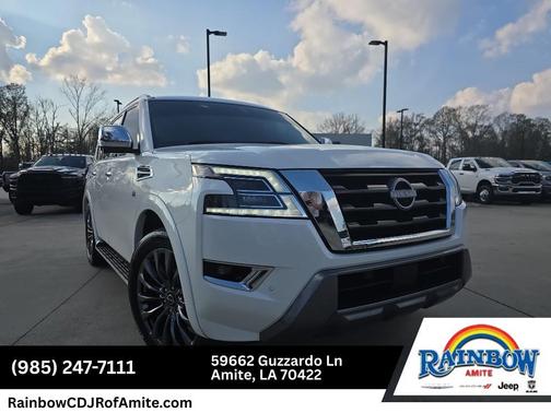 2021 Nissan Armada Platinum